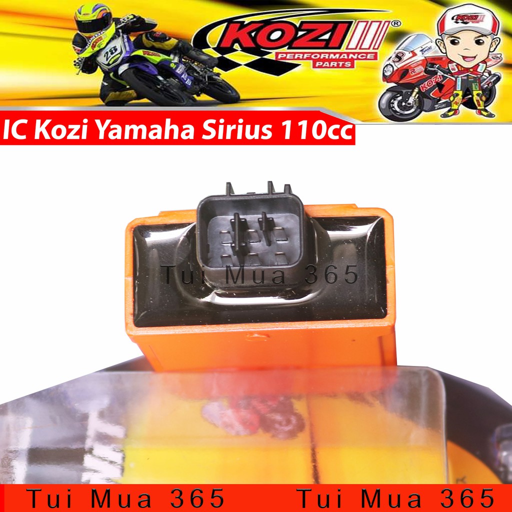 IC Độ Mở Tua Sirius 110cc - Kozi