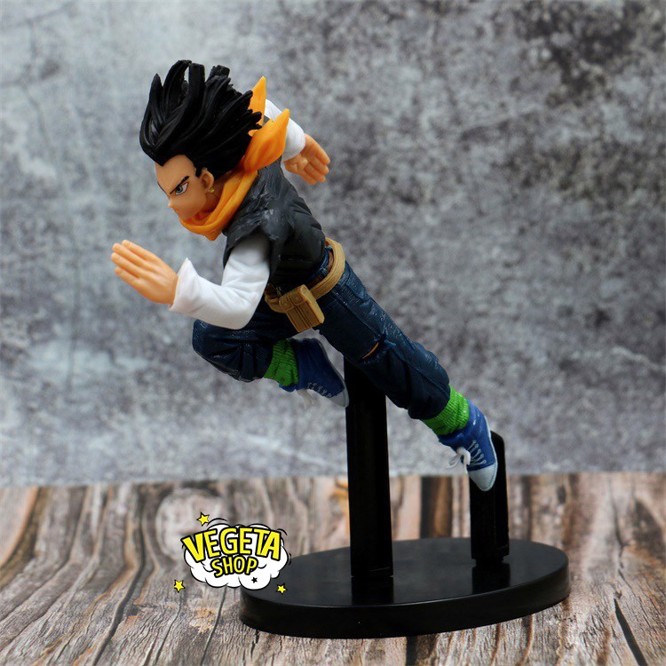 Mô hình Dragon Ball - Mô hình Android 17 Số 17 - Z GT Super Heroes - BWFC - Cao 17cm