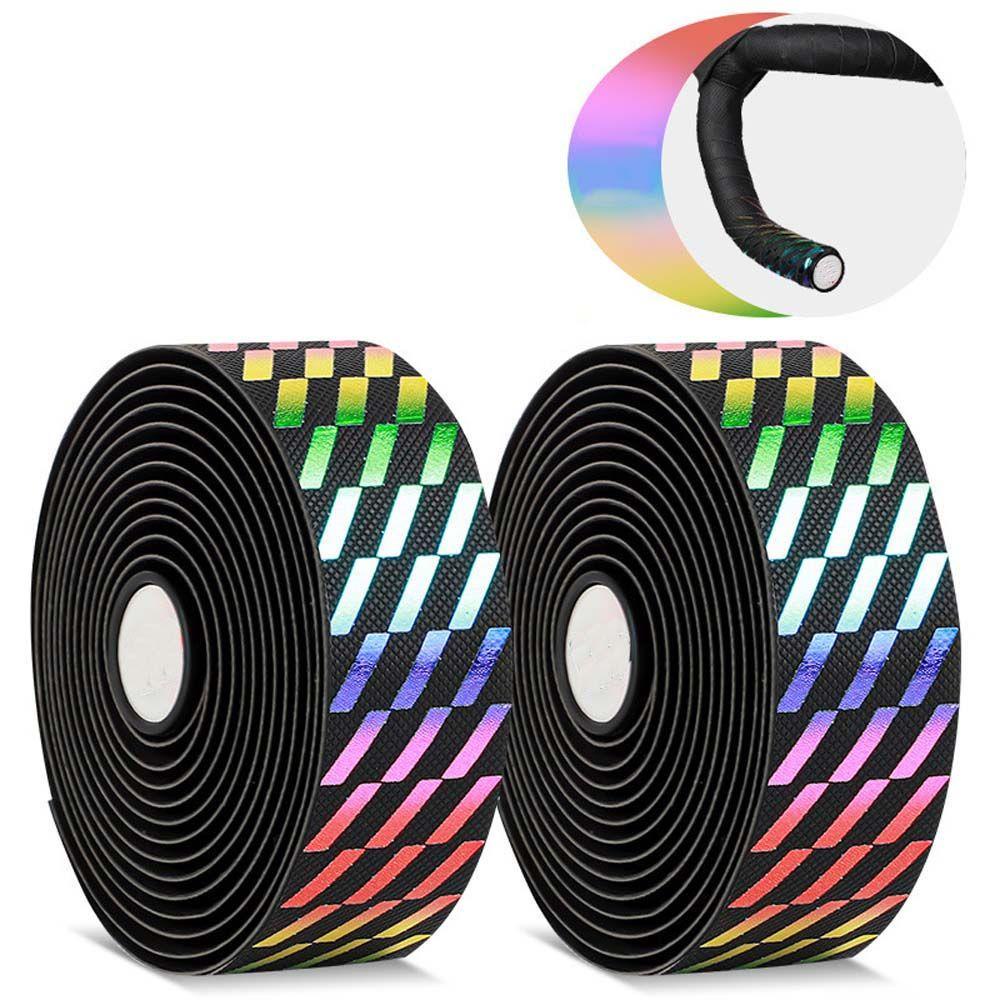 Băng Quấn Tay Lái Xe Đạp Bằng EVA + PU Chống Rung Nhiều Màu Kèm 2 Nút Bịt Tai TAYLOR1