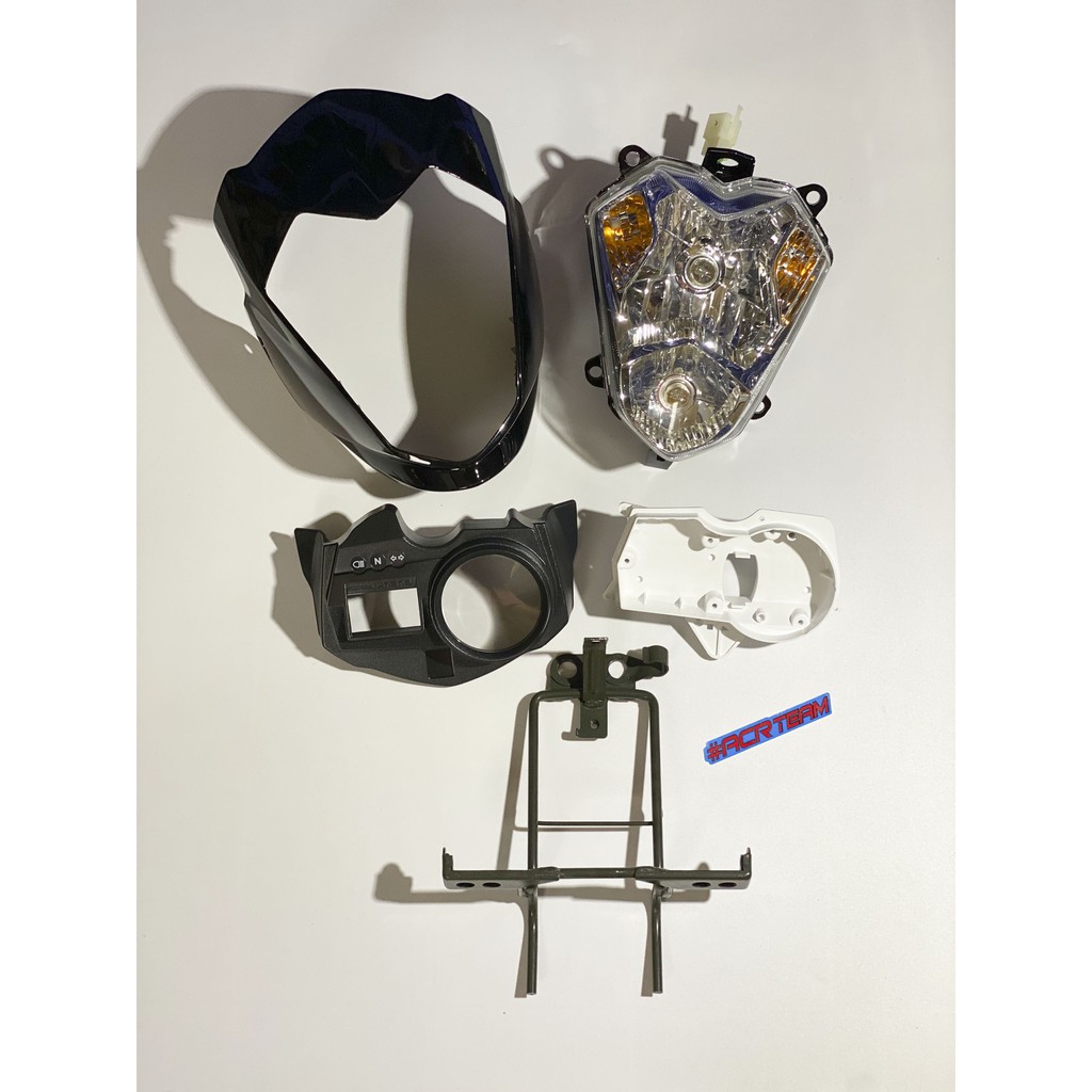 FULL Đầu Đèn K6 / 2006  - Satria & Raider Xăng Cơ - Chính Hãng Suzuki