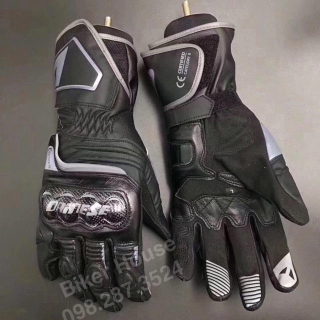 Găng Tay Cổ dài Daines Carbon D1 Long Gloves
