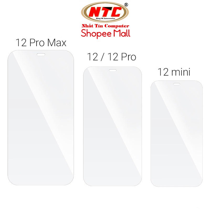 Kính cường lực Hoco G6 for iPhone 12 Mini / 12 / 12 Pro / 12 Pro Max (Trong suốt) - Hãng phân phối