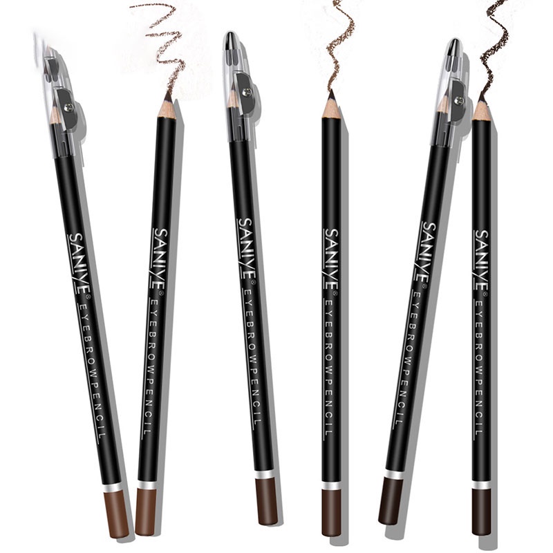 Bút Chì Kẻ Mày Chống Thấm Nước 3 Màu