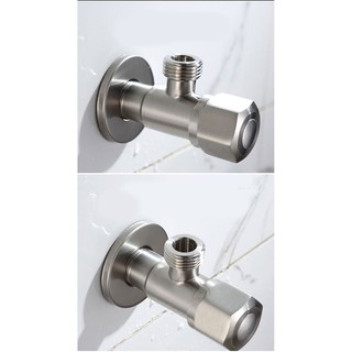 Van chia nước 2 ngả inox 304 9167
