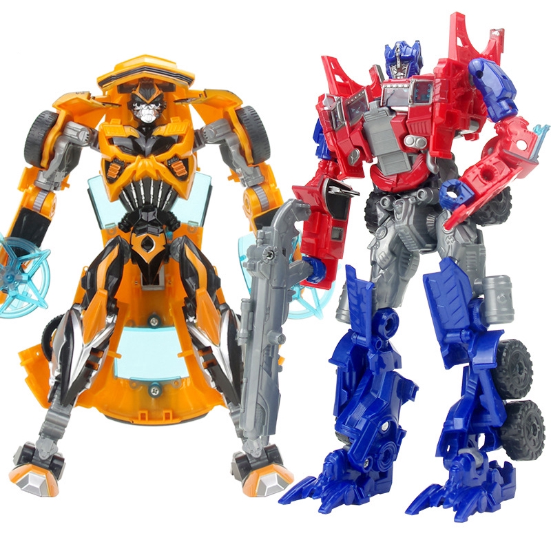 Mô Hình Đồ Chơi Nhân Vật Rô Bốt Biến Hình Transformers Optimus Prime/ Bumblebee