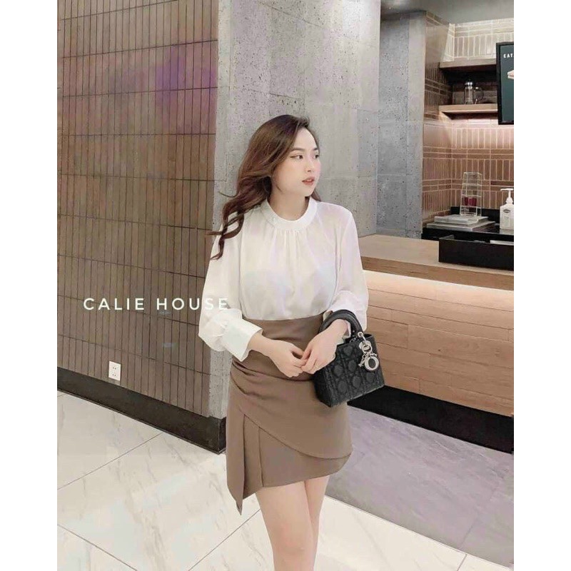 CHÂN VÁY VẠT CHÉO