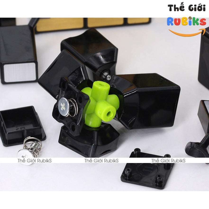 [Gan Style] Khối Rubik Biến Thể 6 Mặt - Qiyi Mirror 3x3x3 - Rubic Gương ShengShou 3x3