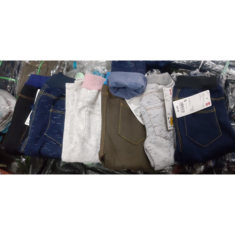Quần nỉ 100k/6quần