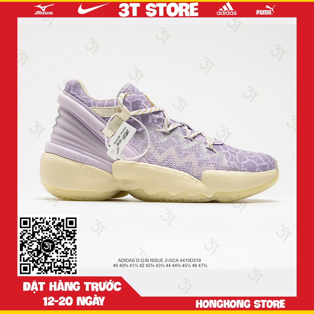 GIÀY SNEAKER MÃ SẢN PHẨM_ adidas D.O.N. Issue NHIỀU MÀU PHONG CÁCH FULLBOX + FREESHIP