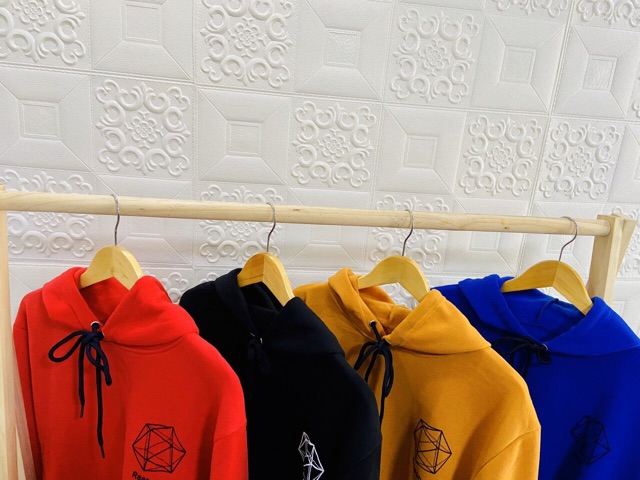 FREESHIP 50K - ÁO KHOÁC HOODIE TRÙM IN HÌNH HỌC Ulzzang-HDHINHHOC