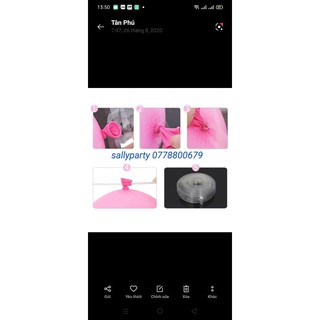( KÈM BACKDROP +KÈM BƠM KEO) SET BÓNG SINH NHẬT TÔNG TRẮNG ĐEN MS128