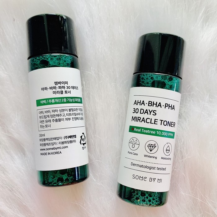 Nước Hoa Hồng Some By Mi AHA-BHA-PHA 30 Days Miracle Toner 30ml | BigBuy360 - bigbuy360.vn