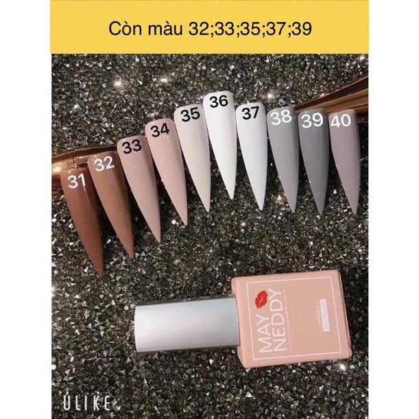 Sơn Gel MAY NEDDY lẻ giá rẻ