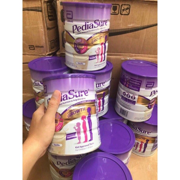 Sữa Pediasure Úc nắp tím 850g date 1/2025