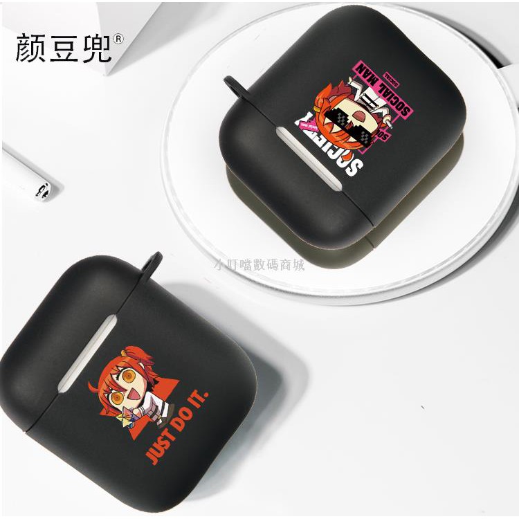 Vỏ Bảo Vệ Hộp Đựng Tai Nghe Airpods Pro 2 / 3 Hình Fgo Fate Joan Saber