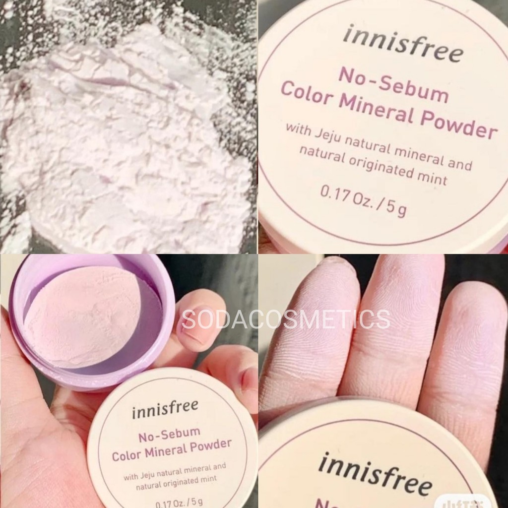 Phấn phủ Innisfree – No Sebum Mineral Powder | BigBuy360 - bigbuy360.vn