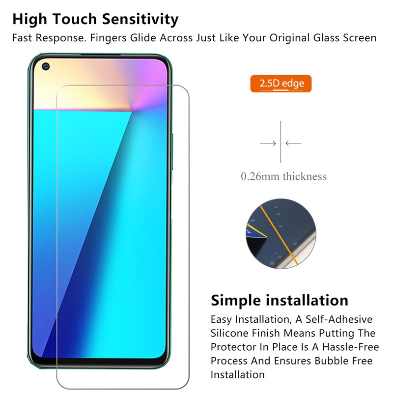 Kính Cường Lực Bảo Vệ Màn Hình Cho Infinix Note 30 7 Note 30i 30 5G 12 2023 Pro 5G 12i 2022 Zero 5G 2023 20 Hot 30i 30 20 Play 5G 20S 20i 12 Pro 11 2022