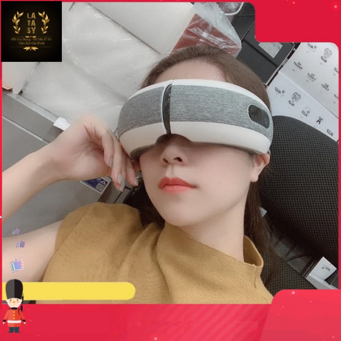 Máy Massage Mắt Thông Minh AZAKI 4D AZ-E191 Plus