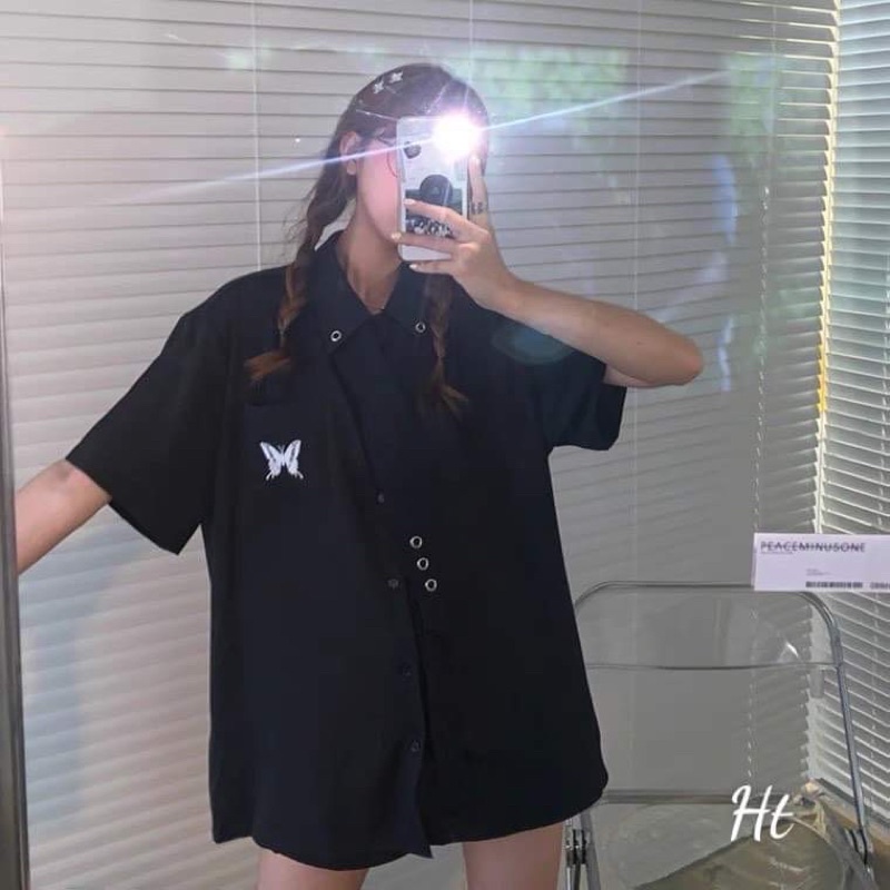 Áo sơ mi khuyên cổ HT12