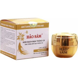 Kem bôi mụn trứng cá Hảo Sâm