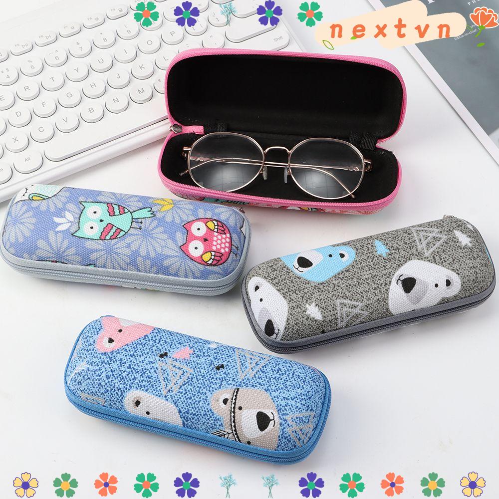 Hộp Đựng Mắt Kính Có Khóa Kéo Tiện Dụng Giá Đỡ