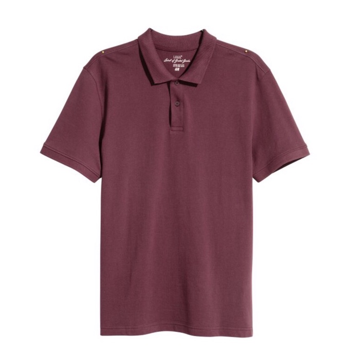 Áo polo nam hm nhật auth