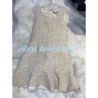 Đầm dạ tweed, set dạ tweed siêu đẹp