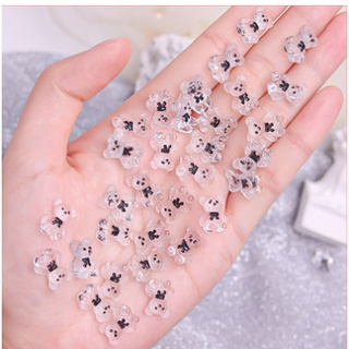 charm gấu lẻ cái trang trí nail
