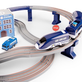 Set 92 / 66 Đồ Chơi Đường Ray Xe Lửa Tốc Độ Cao Cho Bé