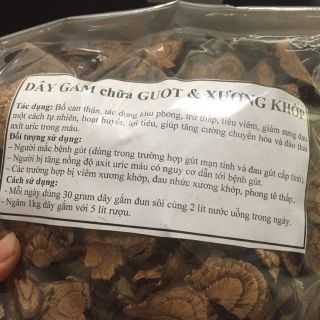 1kg dây gắm khô tự nhiên trị Gút, xương khớp