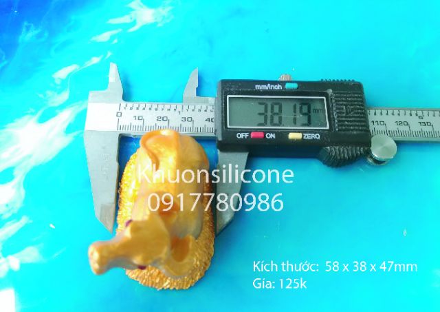 Khuôn silicon 12 con giáp