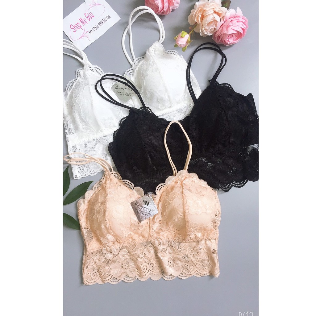 Áo bra ren sexy gợi cảm siêu đẹp 077