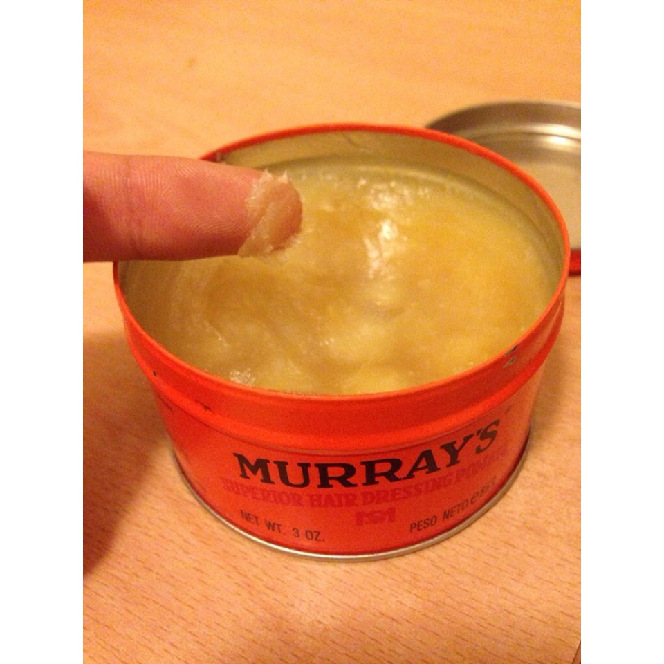 SÁP WAX TÓC MURRAY'S SUPERIOR HAIR DRESSING POMADE 85G NHẬP KHẨU CHÍNH HÃNG - 4470