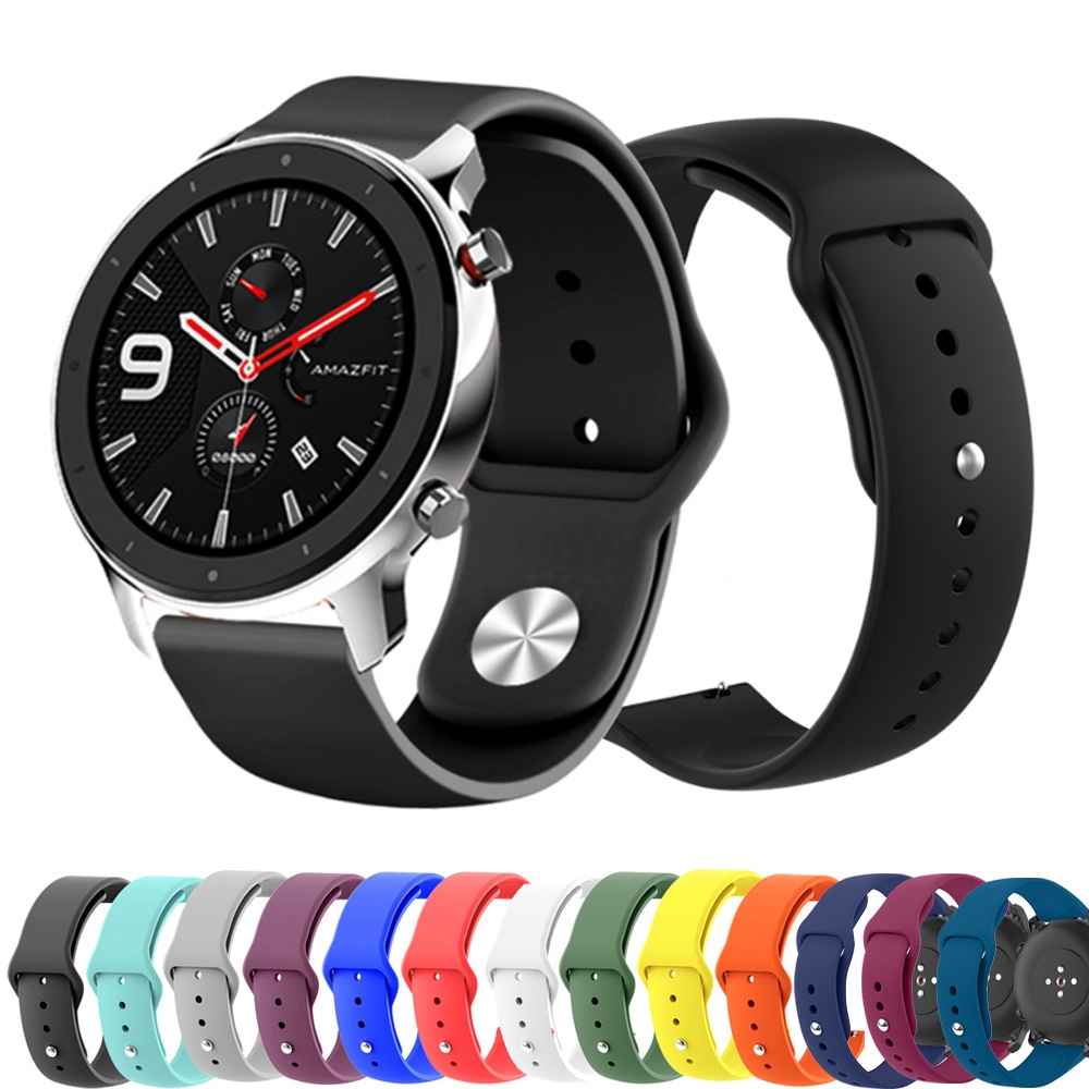 Dây Đeo Thay Thế Cho Đồng Hồ Thông Minh Xiaomi Amazfit Gtr 47mm 42mm Bip / Stratos 20mm / 22mm