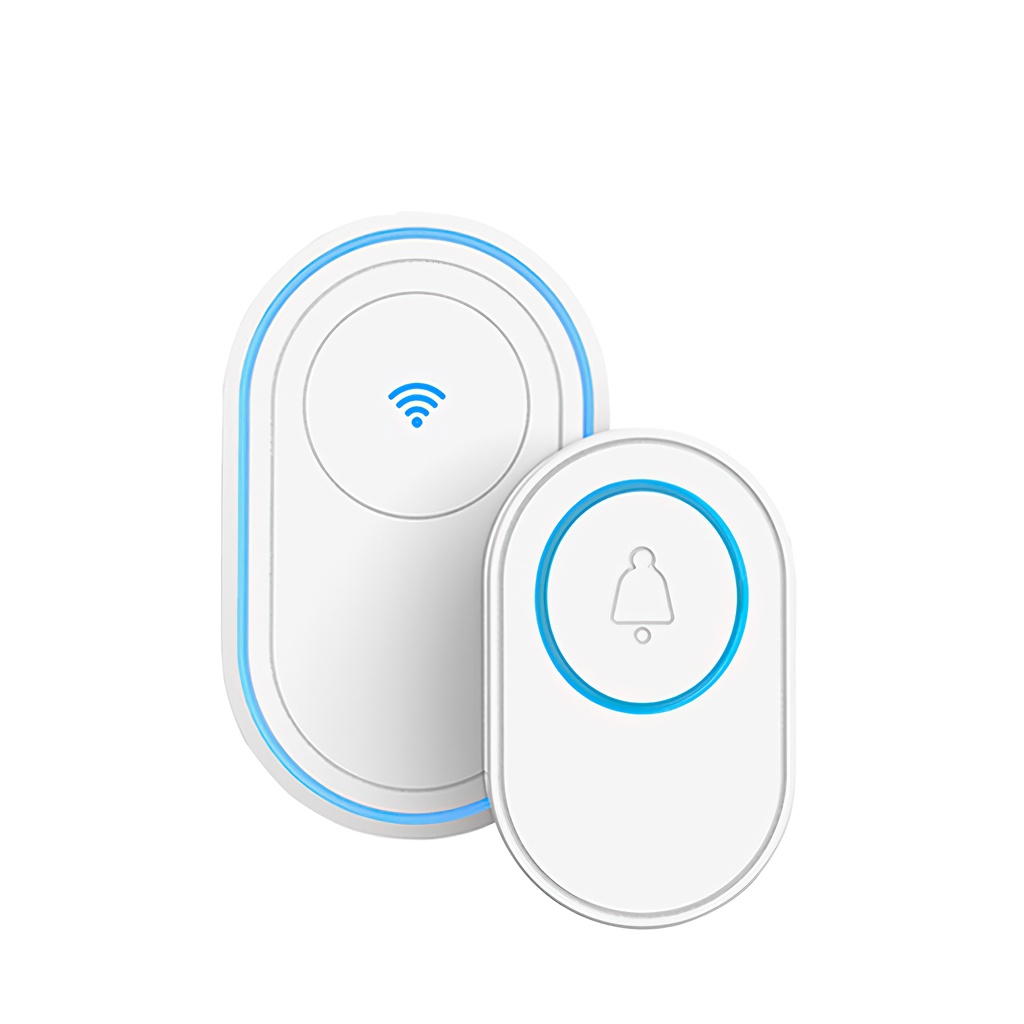 Tuya Chuông Cửa Thông Minh Không Dây Wifi Thông Minh Tại Nhà Dingdong