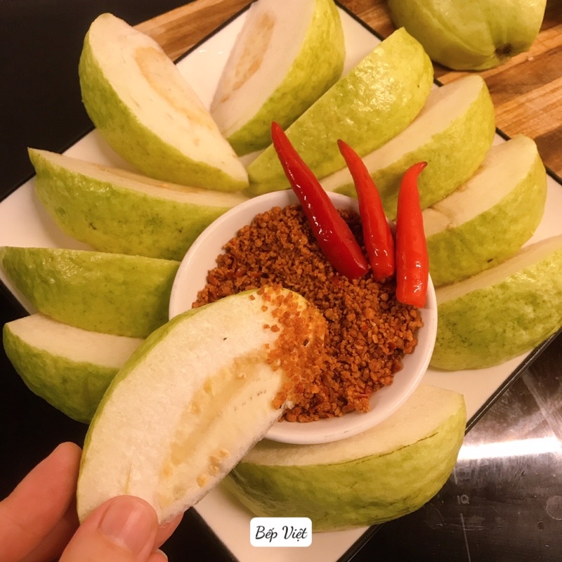 Muối ớt cay siêu ngon chấm món mình yêu