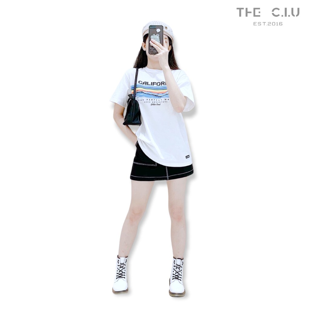 Áo thun tay ngắn THE CIU - California Tee