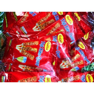 Com bo 10 gói thịt xiên quay