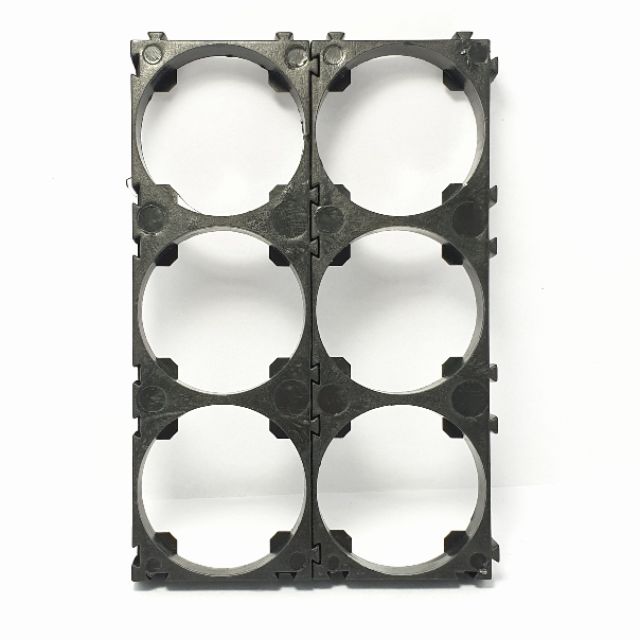 BỘ 2 MIẾNG 32650 - KHUNG 2-3 LỖ - CỐ ĐỊNH PIN 32650