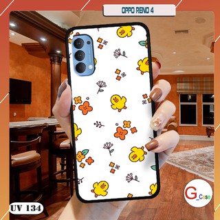 Ốp lưng điện thoại OPPO RENO 4 lưng nhám viền dẻo