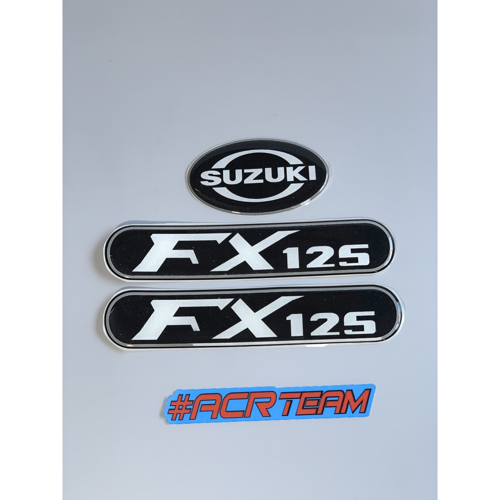 Bộ Tem Phản Quang  - FX 125