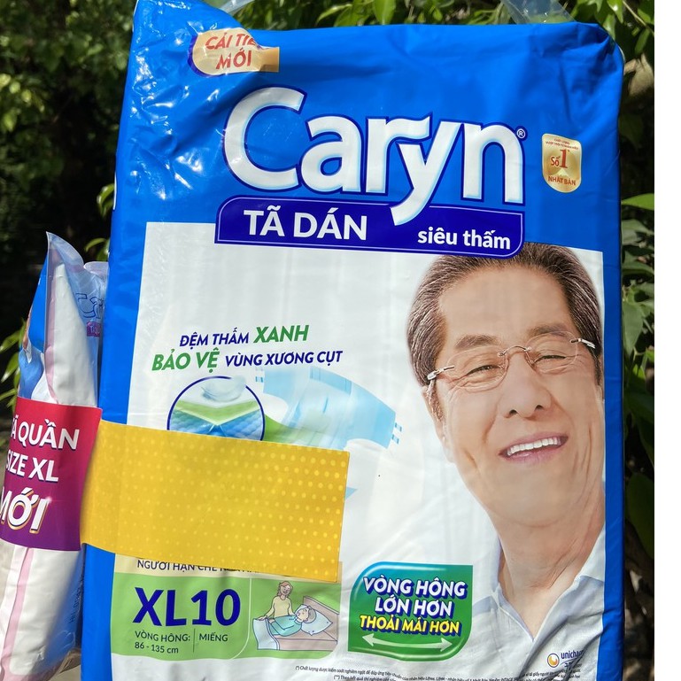 TÃ DÁN CARYN NGƯỜI GIÀ XL10, ML10