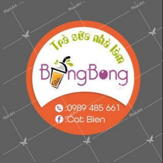 300 tem nhãn decal dán ( 4cm) tk miễn phí