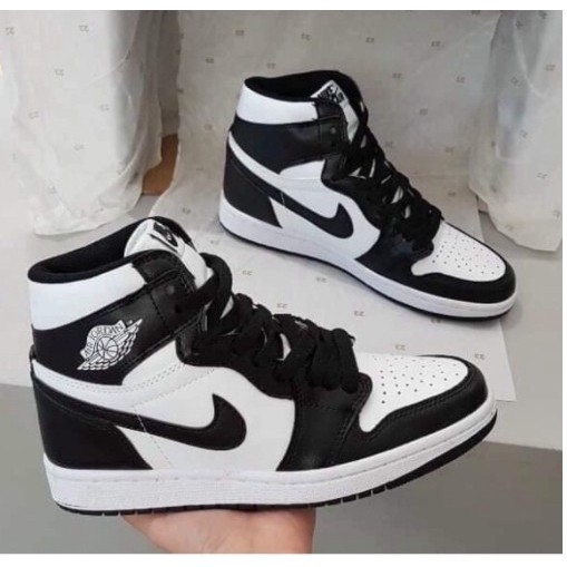 Giày Jordan Panda Bản CHuẩn Cao Cổ Full Box | BigBuy360 - bigbuy360.vn