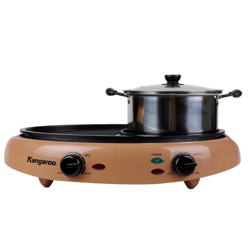 VỈ NƯỚNG ĐIỆN KANGAROO KG95N LẨU NƯỚNG
