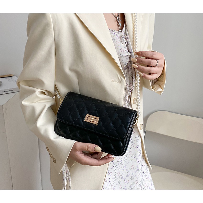 TÚI ĐEO CHÉO TRẦN TRÁM DÂY NGỌC LOẠI ĐẸP BH 500 | BigBuy360 - bigbuy360.vn