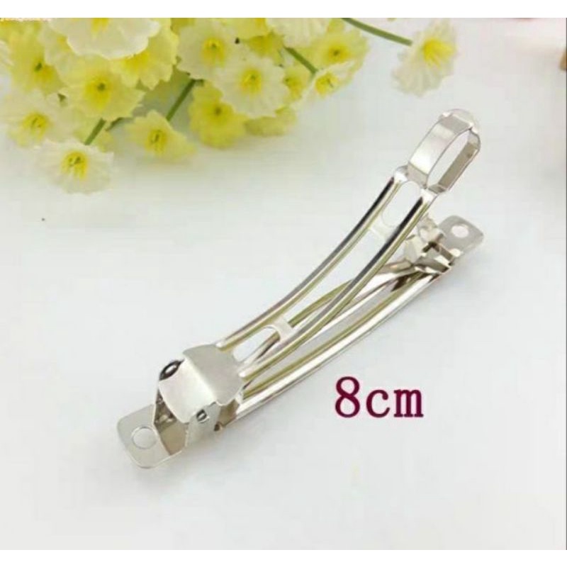Combo 100 chiếc kẹp sườn/kẹp bấm 8cm