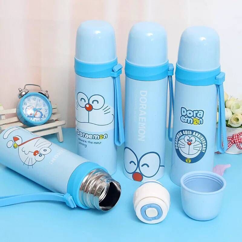 bình giữ nhiệt doremon - bình giữ nhiệt doremon