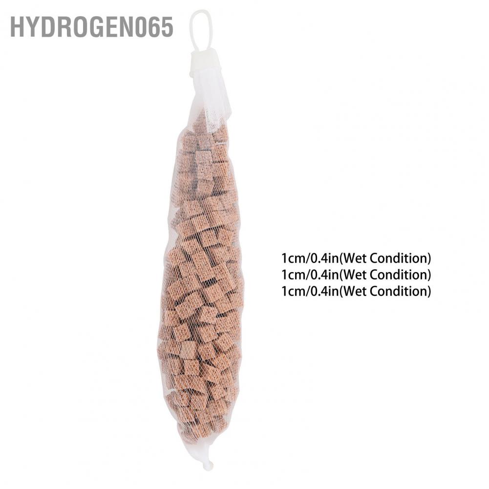 Hàng giao ngay 0.35L vật liệu lọc bể cá Phương tiện lọc hồ cá Bông sợi làm sạch bể cá Khối vật liệu lọc không có xỉ không bột