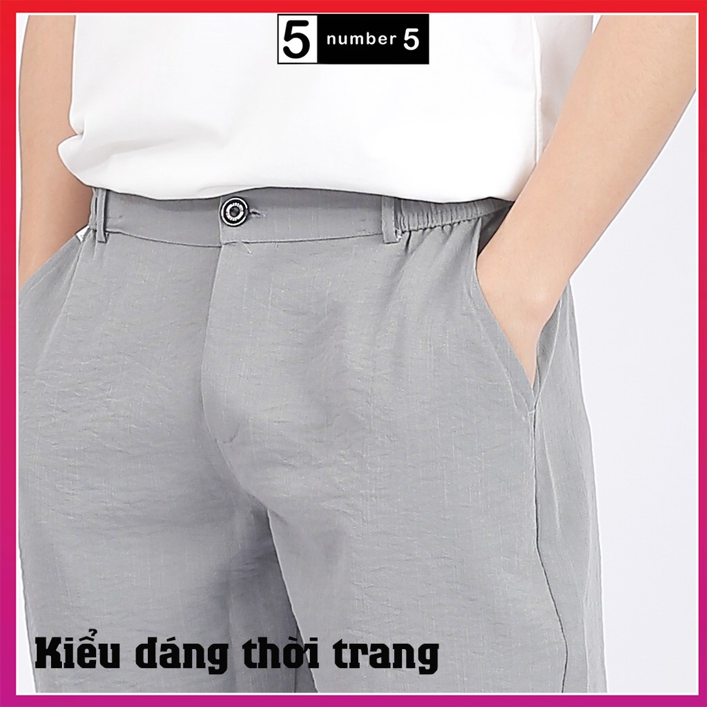 Quần Đũi Nam mặc nhà, quần short nam chất đũi mặc nhà dạo phố [ QDC ] | BigBuy360 - bigbuy360.vn